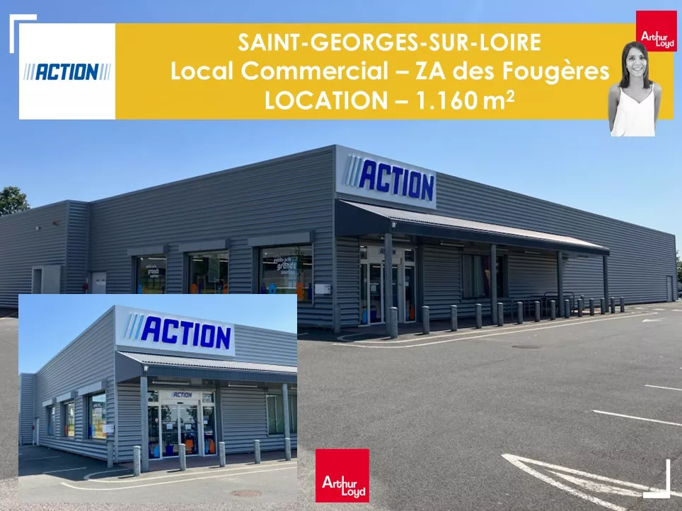 le magasin Action de Saint-Georges-sur-Loire